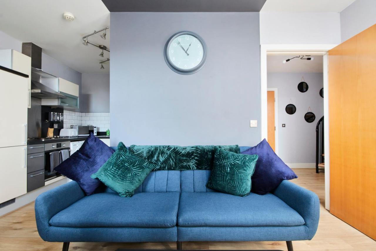 Ferienwohnung Duplex Yorkshire Penthouse - Parking Batley Exterior foto
